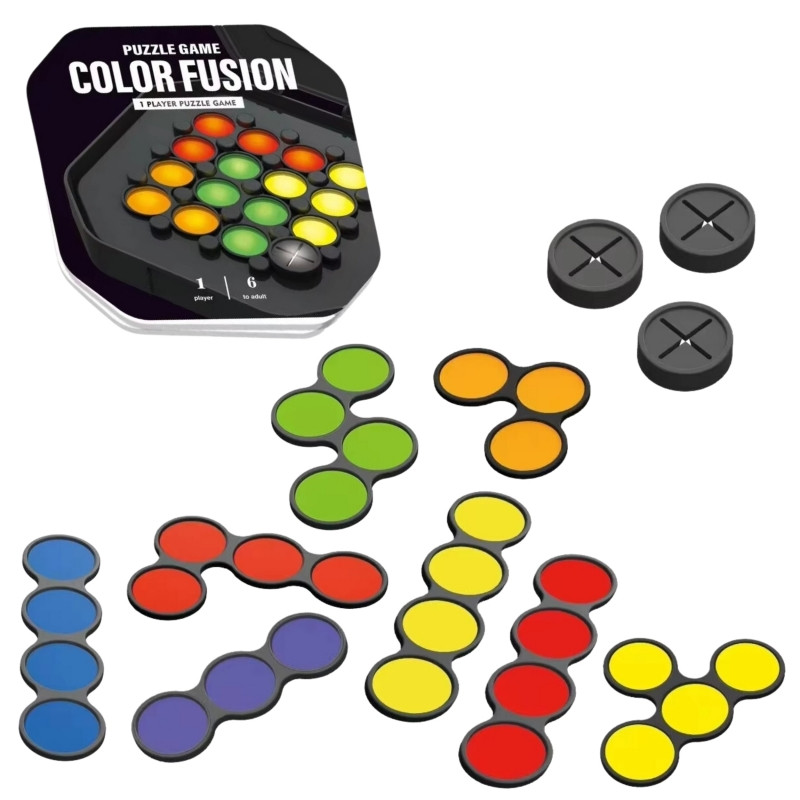 WOOPIE IQ dėlionė "Padaryti modelį" loginio mąstymo lavinimas