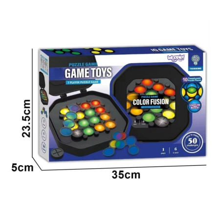 WOOPIE IQ dėlionė "Padaryti modelį" loginio mąstymo lavinimas