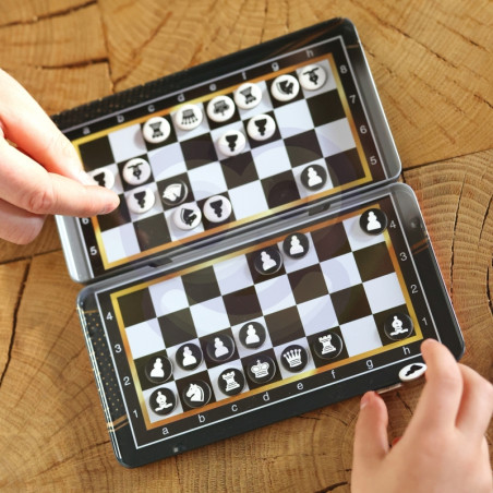 WOOPIE IQ šachmatų žaidimo magnetinės šaškės 2in1 kelioninė kišenė WOOPIE IQ šachmatų žaidimo magnetinės šaškės 2in1 kelioninė kišenė
