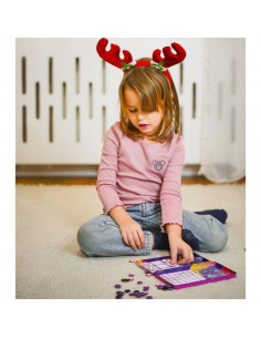 WOOPIE IQ magnetinis strateginis žaidimas 2in1 Tic-Tac-Toe + 4-in-line žaidimas MINI 2