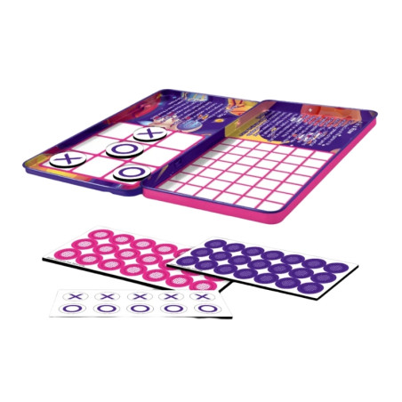 WOOPIE IQ magnetinis strateginis žaidimas 2in1 Tic-Tac-Toe + 4-in-line žaidimas MINI WOOPIE IQ magnetinis strateginis žaidimas 2in1 Tic-Tac-Toe + 4-in-line žaidimas MINI