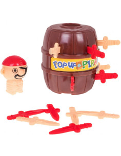 WOOPIE arkadinis žaidimas Crazy Pop-Up piratas statinėje 2