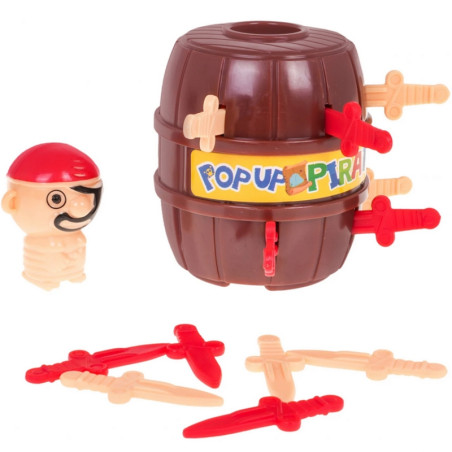 WOOPIE Безумный прыгающий пират в бочке Аркадная игра