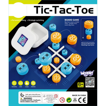 WOOPIE IQ dėlionės žaidimas Nešiojamas Tic Tac Toe Kitty dėžutėje WOOPIE IQ dėlionės žaidimas Nešiojamas Tic Tac Toe Kitty dėžutėje
