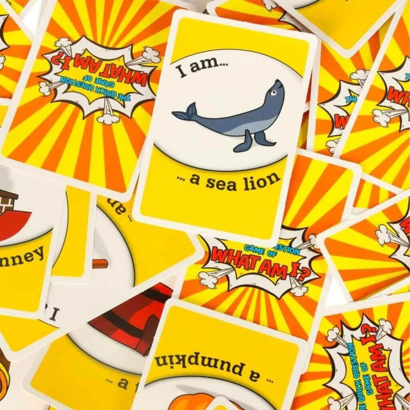 WOOPIE žodžių žaidimas atspėti, kas aš esu? 2 žaidėjams