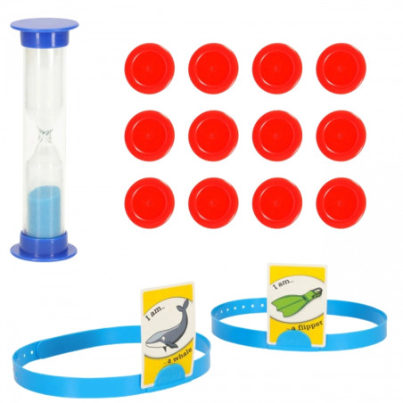 WOOPIE žodžių žaidimas atspėti, kas aš esu? 2 žaidėjams