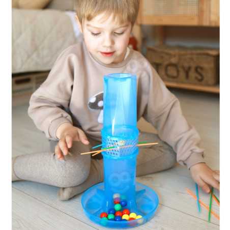 WOOPIE Аркадная игра Падающие шарики Выбор палочек для выноса