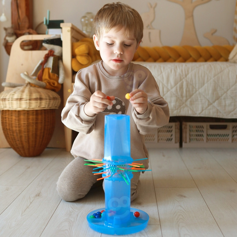 WOOPIE Аркадная игра Падающие шарики Выбор палочек для выноса