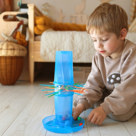 WOOPIE Аркадная игра Падающие шарики Выбор палочек для выноса