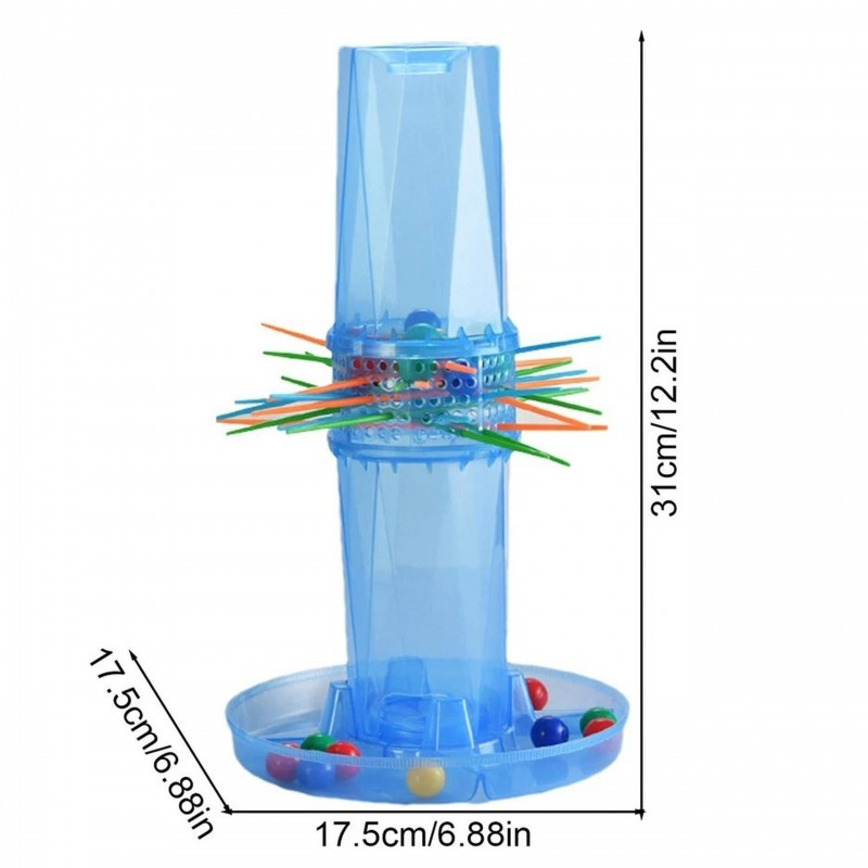 WOOPIE Аркадная игра Падающие шарики Выбор палочек для выноса