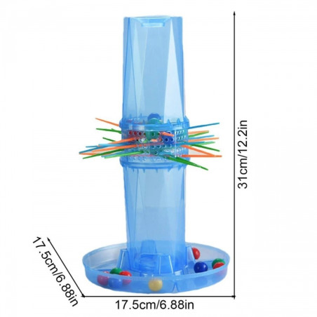 WOOPIE Аркадная игра Падающие шарики Выбор палочек для выноса
