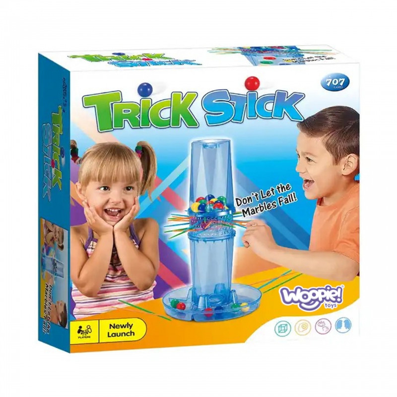 WOOPIE Аркадная игра Падающие шарики Выбор палочек для выноса