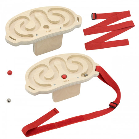 VIGA Zestaw Labiryntów Do Balansowania Ciałem VIGA Zestaw Labiryntów Do Balansowania Ciałem