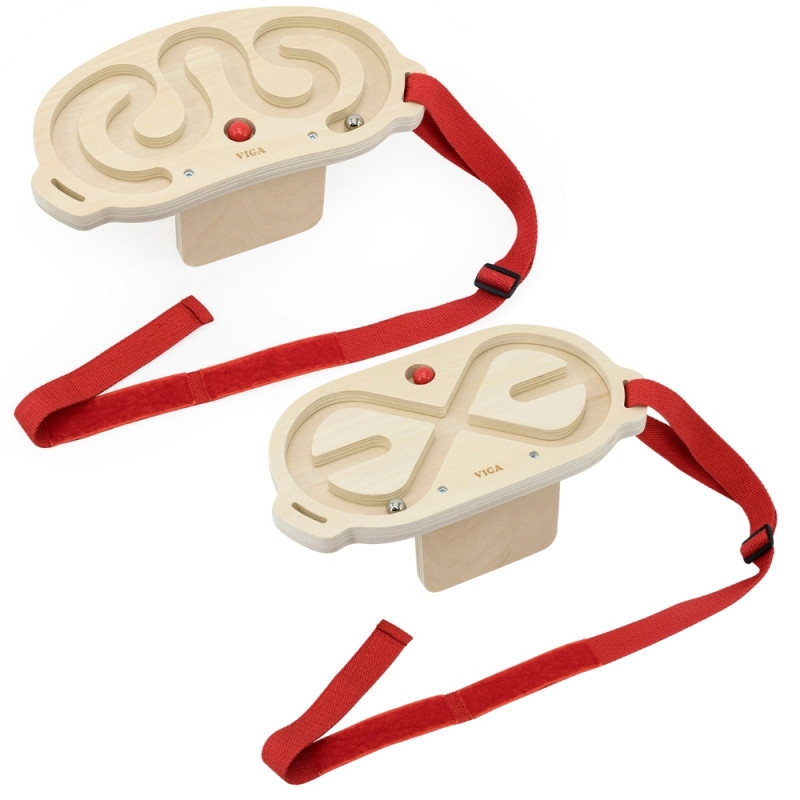 VIGA kūno balansavimo labirinto rinkinys