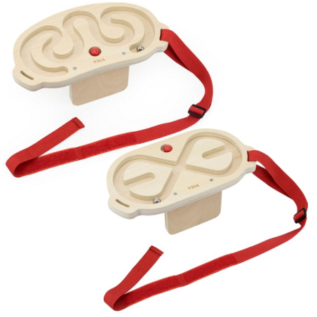 VIGA Zestaw Labiryntów Do Balansowania Ciałem VIGA Zestaw Labiryntów Do Balansowania Ciałem