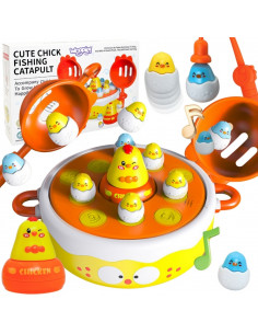 „Woopie Happy Chicks“ – 4 viename interaktyvus žaidimas