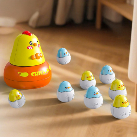 „Woopie Happy Chicks“ – 4 viename interaktyvus žaidimas