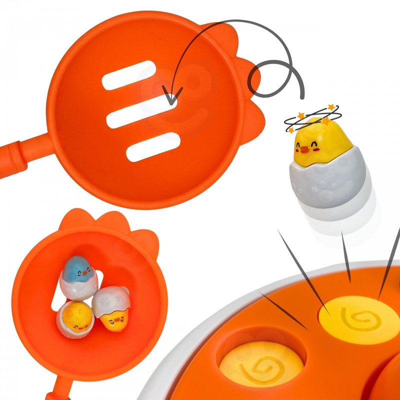 „Woopie Happy Chicks“ – 4 viename interaktyvus žaidimas