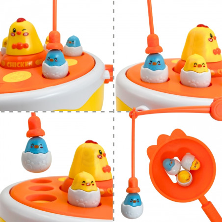 „Woopie Happy Chicks“ – 4 viename interaktyvus žaidimas