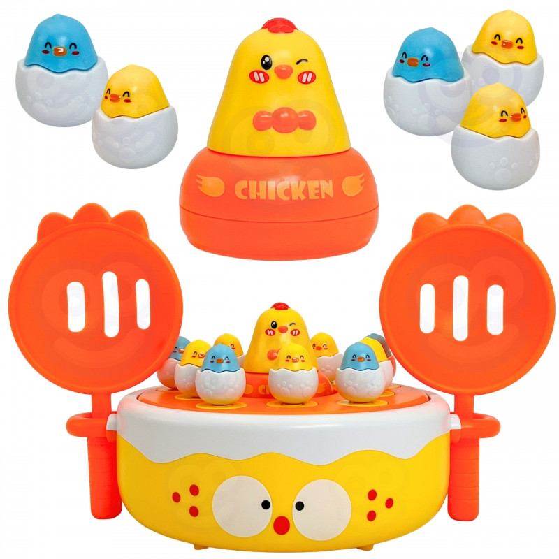 „Woopie Happy Chicks“ – 4 viename interaktyvus žaidimas