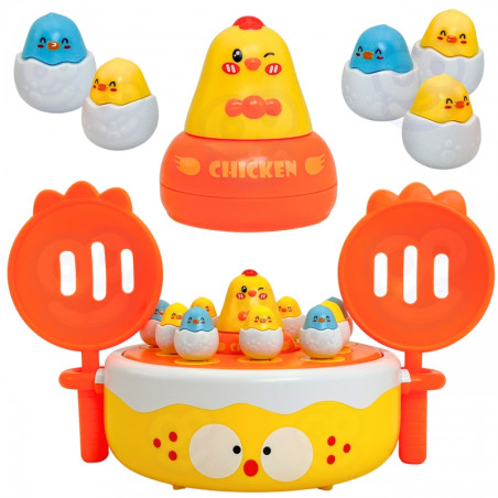 „Woopie Happy Chicks“ – 4 viename interaktyvus žaidimas