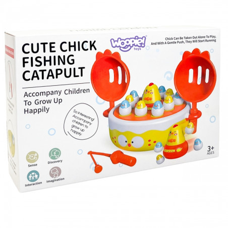 „Woopie Happy Chicks“ – 4 viename interaktyvus žaidimas