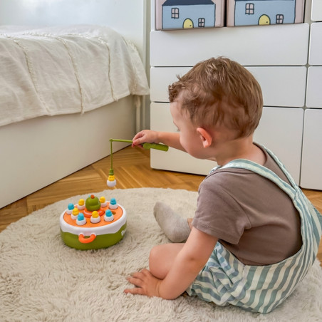 WOOPIE arkadinis žaidimas dinozaurų žvejyba 4in1 katapulta WOOPIE arkadinis žaidimas dinozaurų žvejyba 4in1 katapulta