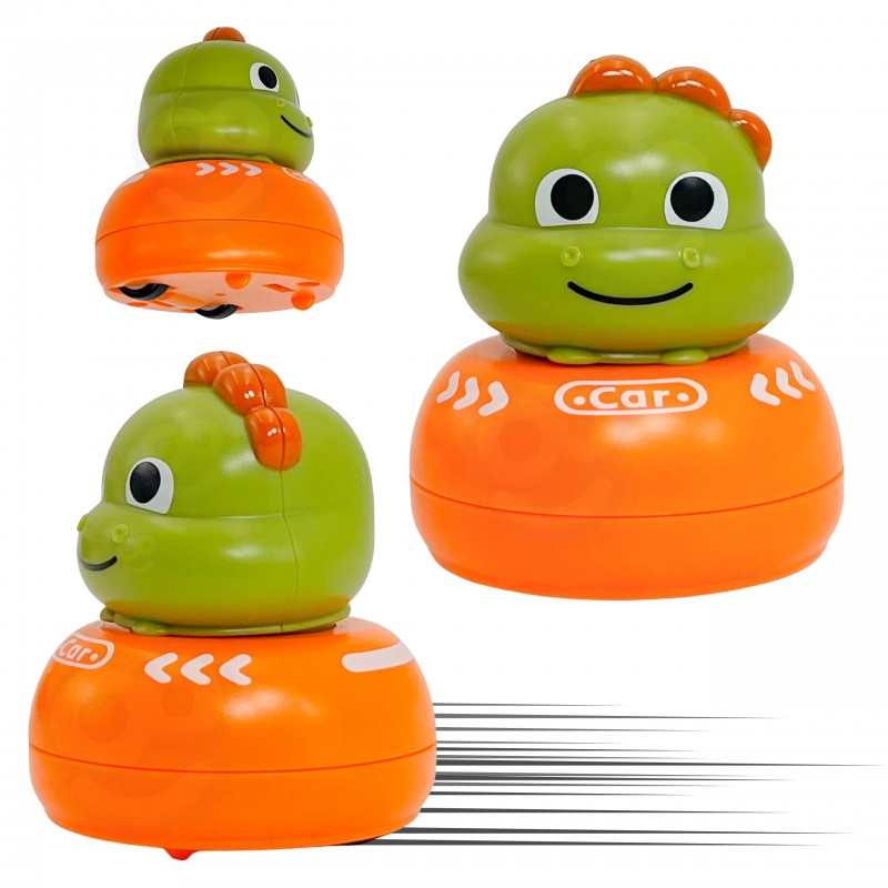 WOOPIE arkadinis žaidimas dinozaurų žvejyba 4in1 katapulta