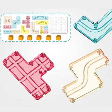 WOOPIE Creative Space Головоломка Настольная логическая игра