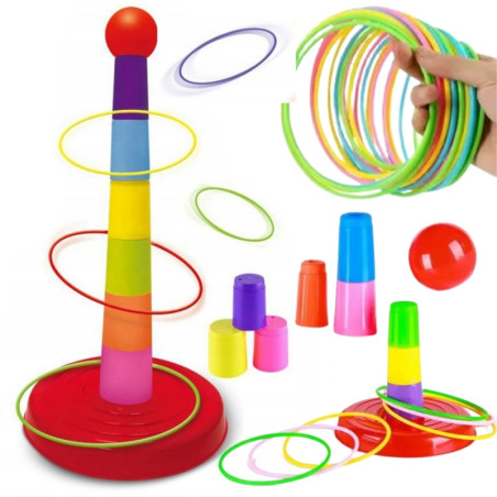 WOOPIE Arcade žaidimas mesti į tikslą lankai Ringo