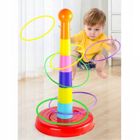 WOOPIE Arcade žaidimas mesti į tikslą lankai Ringo