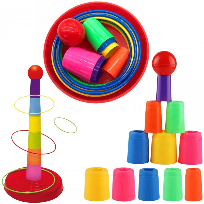 WOOPIE Arcade žaidimas mesti į tikslą lankai Ringo