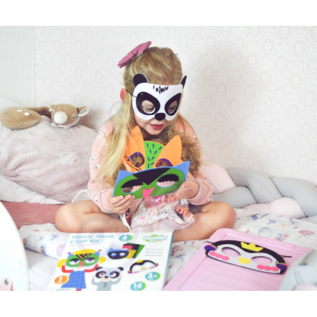 WOOPIE ART&FUN kaukių šablonų rinkinys Pasidaryk Pats