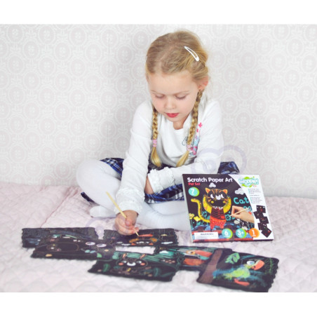 WOOPIE ART&FUN Kūrybiškas nutrinamas rinkinys vaikams 7 vnt. WOOPIE ART&FUN Kūrybiškas nutrinamas rinkinys vaikams 7 vnt.