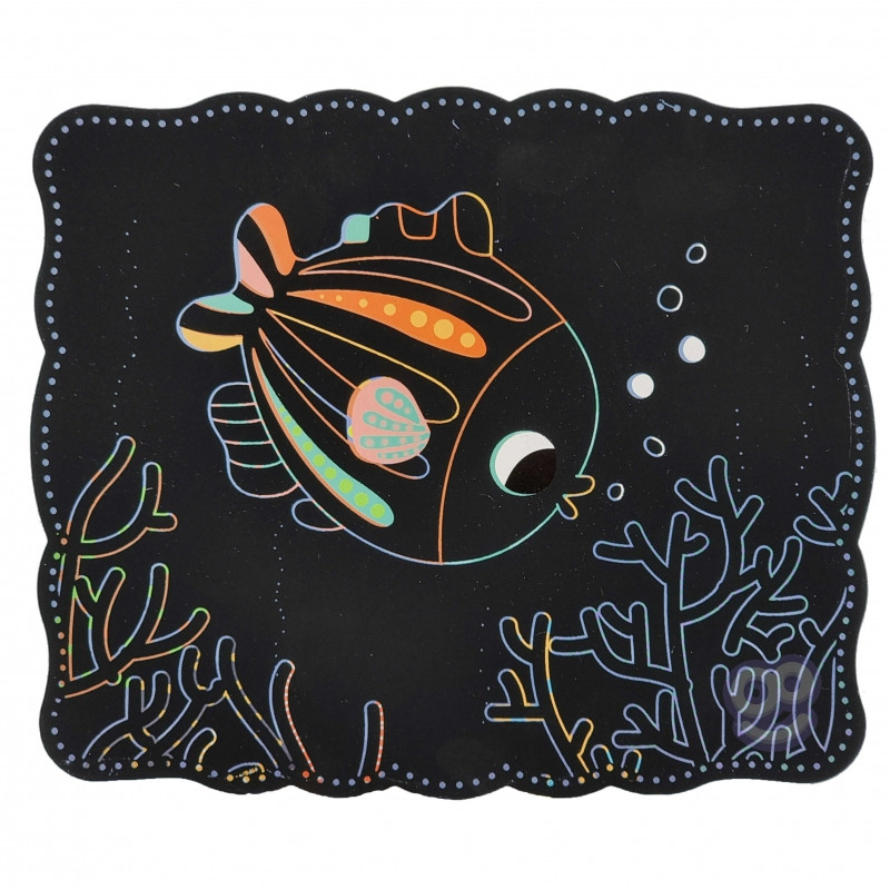 WOOPIE ART&FUN Kūrybiškas nutrinamas rinkinys vaikams 7 vnt.