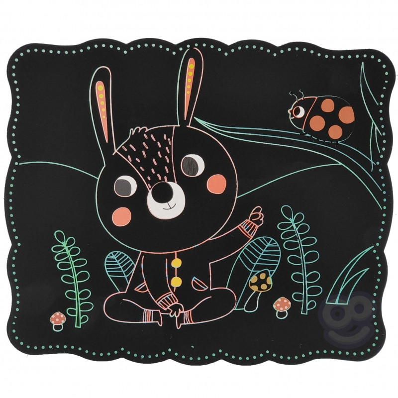 WOOPIE ART&FUN Kūrybiškas nutrinamas rinkinys vaikams 7 vnt.