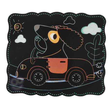 WOOPIE ART&FUN Kūrybiškas nutrinamas rinkinys vaikams 7 vnt. WOOPIE ART&FUN Kūrybiškas nutrinamas rinkinys vaikams 7 vnt.