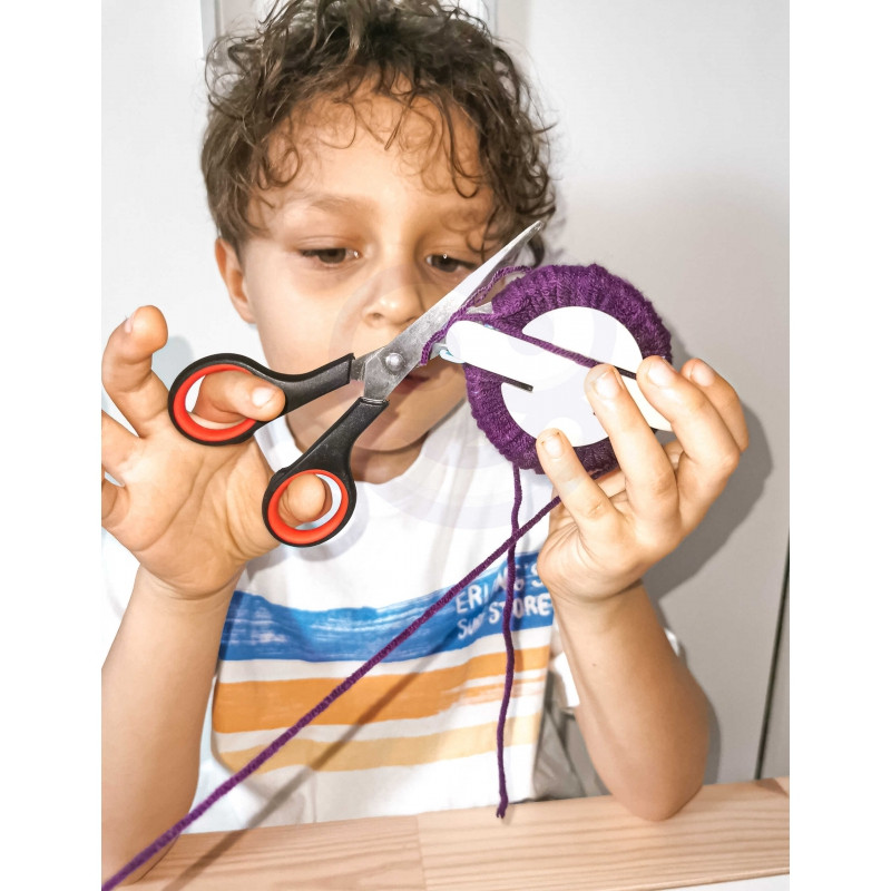 WOOPIE ART&FUN Набор для творчества Monster Pom