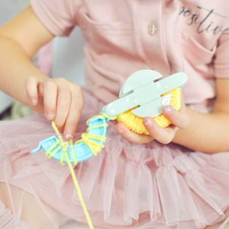 WOOPIE ART&FUN Sukurkite Monster Pom Monster kūrybinį rinkinį WOOPIE ART&FUN Sukurkite Monster Pom Monster kūrybinį rinkinį