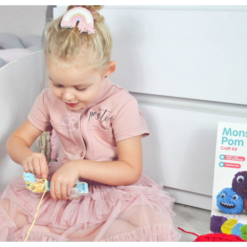 WOOPIE ART&FUN Набор для творчества Monster Pom