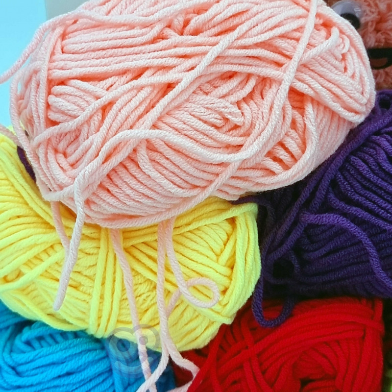 WOOPIE ART&FUN Набор для творчества Monster Pom