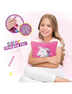WOOPIE ART&FUN kūrybinis rinkinys vienaragio pagalvėlė 2