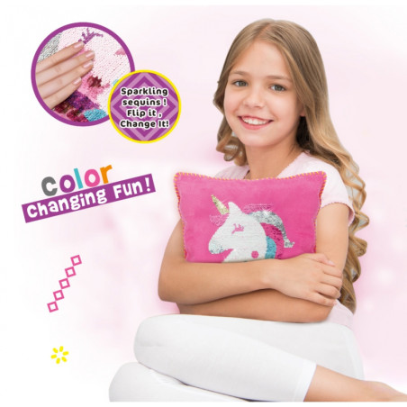 WOOPIE ART&FUN kūrybinis rinkinys vienaragio pagalvėlė WOOPIE ART&FUN kūrybinis rinkinys vienaragio pagalvėlė