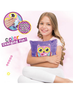 WOOPIE ART&FUN kūrybinis rinkinys pagalvė pelėdų dekoravimui 2