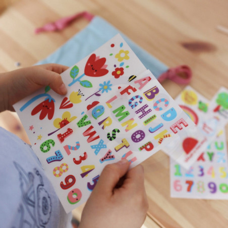 WOOPIE ART&FUN kūrybinis rinkinys Pasigaminkite rankinės dekoravimo maišelį Kūdikio vardas "pasidaryk pats" WOOPIE ART&FUN kūrybinis rinkinys Pasigaminkite rankinės dekoravimo maišelį Kūdikio vardas "pasidaryk pats"