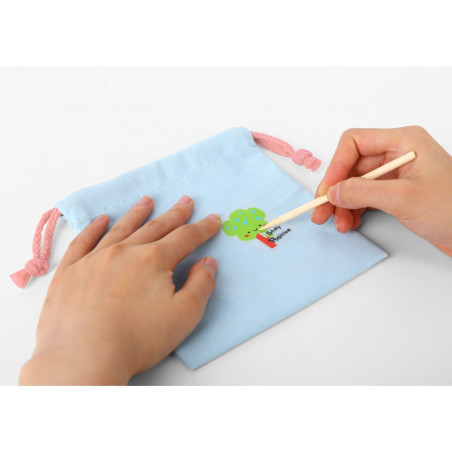 WOOPIE ART&FUN kūrybinis rinkinys Pasigaminkite rankinės dekoravimo maišelį Kūdikio vardas "pasidaryk pats" WOOPIE ART&FUN kūrybinis rinkinys Pasigaminkite rankinės dekoravimo maišelį Kūdikio vardas "pasidaryk pats"