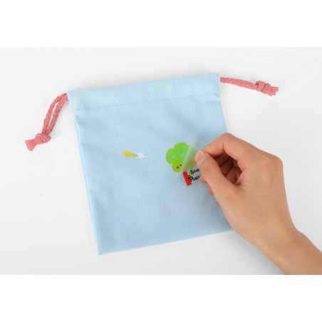 WOOPIE ART&FUN kūrybinis rinkinys Pasigaminkite rankinės dekoravimo maišelį Kūdikio vardas "pasidaryk pats" WOOPIE ART&FUN kūrybinis rinkinys Pasigaminkite rankinės dekoravimo maišelį Kūdikio vardas "pasidaryk pats"