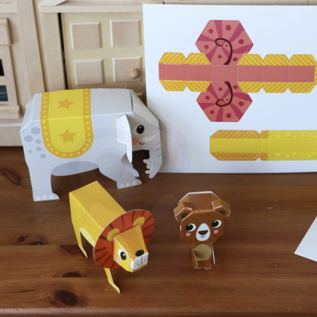 WOOPIE ART & FUN Origami 3D "pasidaryk pats" kūrybinis rinkinys 10 naminių gyvūnėlių WOOPIE ART & FUN Origami 3D "pasidaryk pats" kūrybinis rinkinys 10 naminių gyvūnėlių