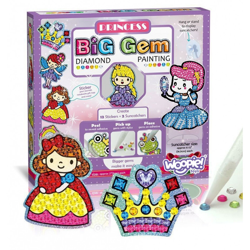 WOOPIE ART&FUN Deimantų siuvinėjimo tapybos mozaika 5D