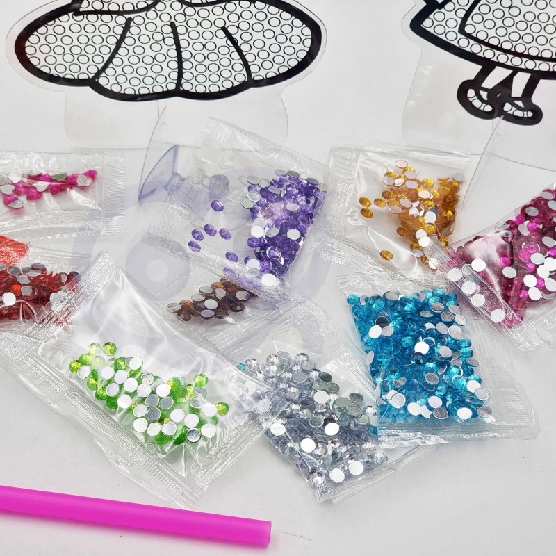 WOOPIE ART&FUN Deimantų siuvinėjimo tapybos mozaika 5D